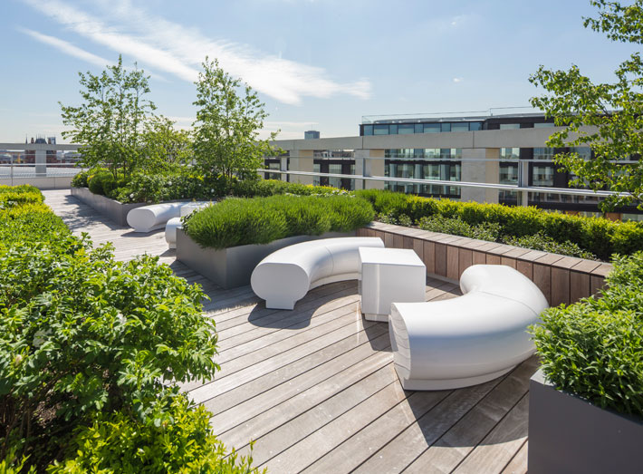 Garden Circular GRC Bench - arturbanfurniture.com