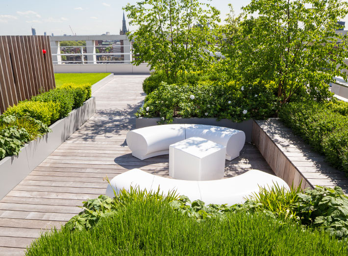 Garden Circular GRC Bench - arturbanfurniture.com