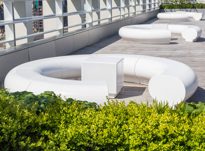 Garden Circular GRC Bench - arturbanfurniture.com