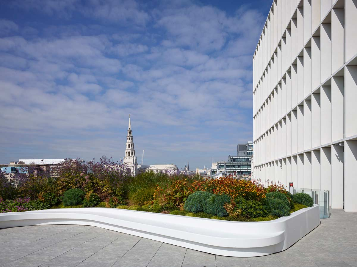GRC Garden Planter Bench - arturbanfurniture.com